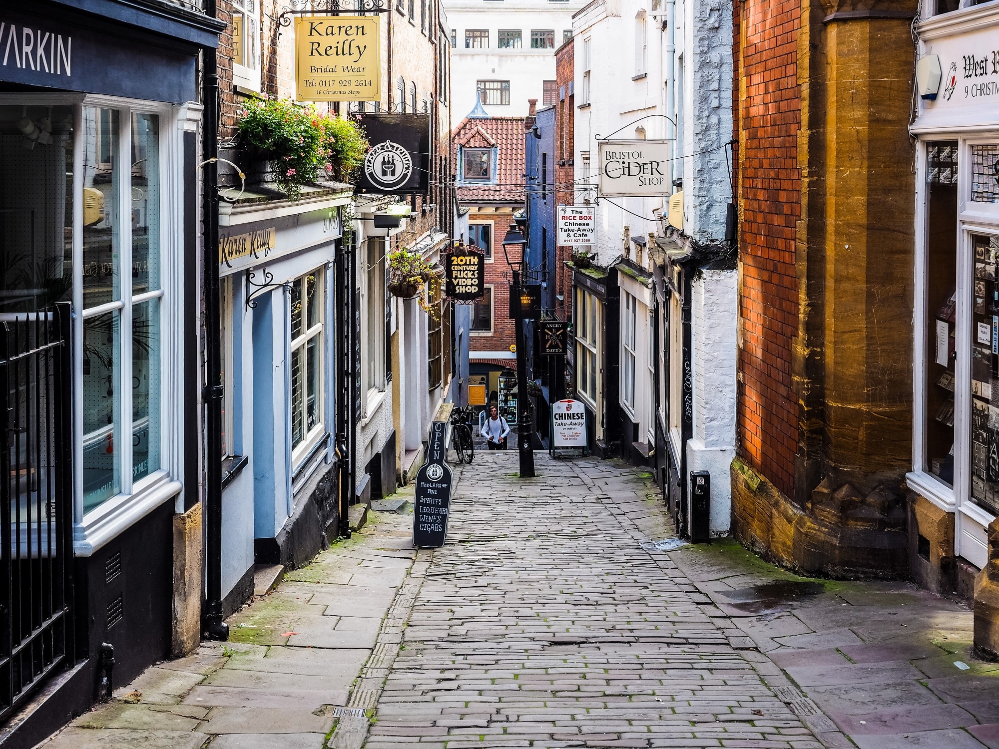 Dag 5 * Bristol stad och  Brunel�s SS Great Britain